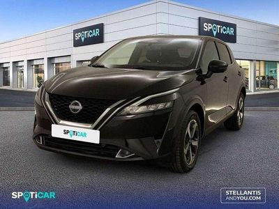 Usado Nissan Qashqai N-Connecta 141 CV (103 kW) 2024 Negro SUV