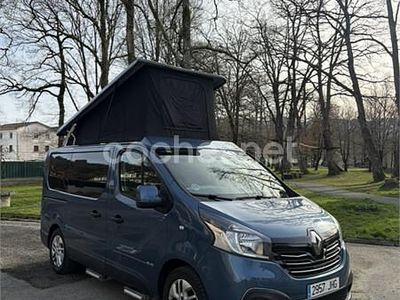Usado Renault Trafic Equilibre 170 CV (125 kW) 2021 Azul Monovolumen