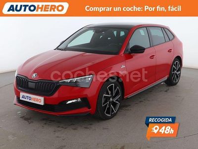 Rojo Usado 2021 Skoda Scala Monte Carlo Utilitario | 20.699 € (Precio justo)