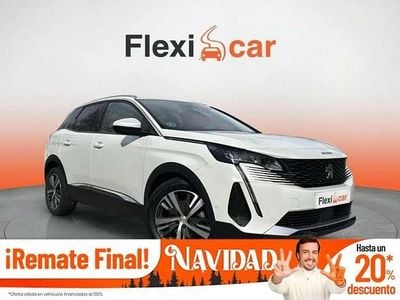 Blanco Usado 2021 Peugeot 3008 Allure SUV | 17.490 € (Precio justo)