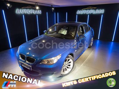 Azul Usado 2005 BMW M5 Berlina | 39.790 €