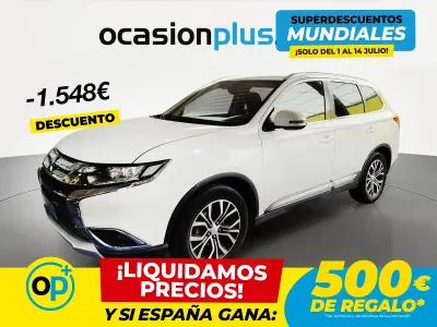 Usado Mitsubishi Outlander Motion 150 CV (110 kW) 2018 Blanco SUV