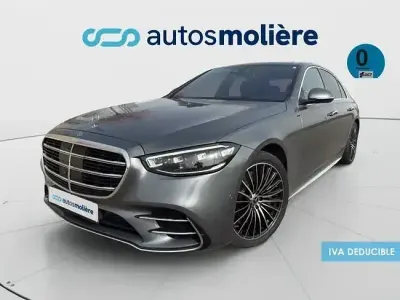 Usado Mercedes S580 510 CV (375 kW) 2024 Gris Berlina