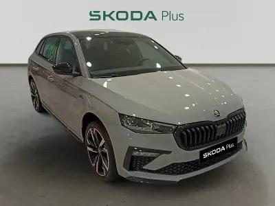 Nuevo Skoda Scala Monte Carlo 150 CV (110 kW) 2026 Gris / plata Utilitario