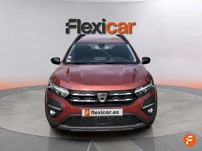 Używany Dacia Jogger Extreme 100 KM (73 kW) 2022 Pomarańczowy Minivan