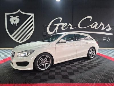 Blanco Usado 2015 Mercedes CLA200 Shooting Brake AMG line Familiar | 16.795 € (Precio justo)