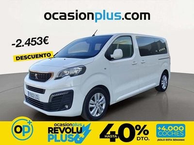 Usado Peugeot Traveller Active 150 CV (110 kW) 2019 Blanco Monovolumen