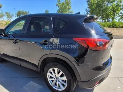 Usado Mazda CX-5 Luxury 150 CV (110 kW) 2016 Negro SUV