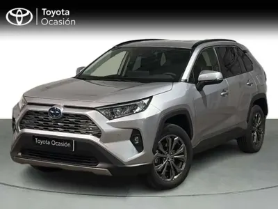 Usado Toyota RAV4 Hybrid Advance 222 HP (163 kW) 2025 Cinzento SUV