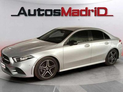 Gris Usado 2019 Mercedes A180 Berlina | 21.490 € (Buen precio)