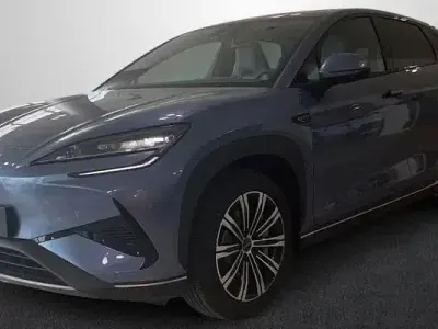 Usado BYD Sealion 7 Comfort 230 kW (313 CV) 2025 Azul SUV