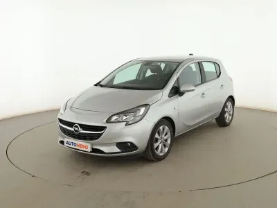 Usado Opel Corsa Selective 90 CV (66 kW) 2018 Gris Utilitario