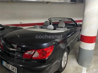 Negro Usado 2009 Chrysler Sebring Cabriolet Limited Descapotable | 14.500 €
