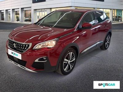 Usado Peugeot 3008 Allure 130 CV (95 kW) 2020 Rojo SUV