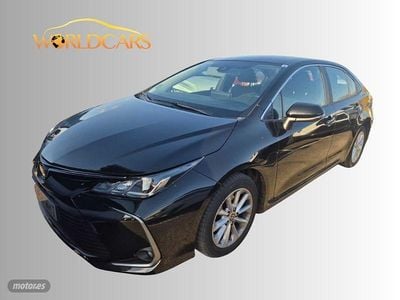 Negro Usado 2023 Toyota Corolla Active Berlina | 17.995 € (Precio justo)