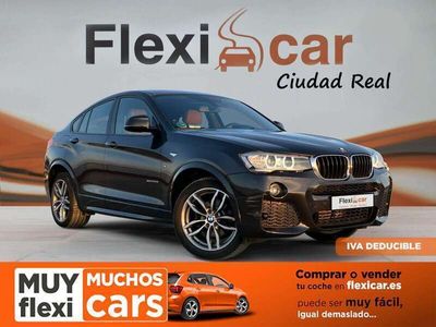 usado BMW X4 xDrive20d Diésel en Flexicar Ciudad Real