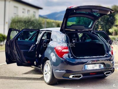 Usado DS Automobiles DS5 Style 200 CV (147 kW) 2016 Azul Utilitario