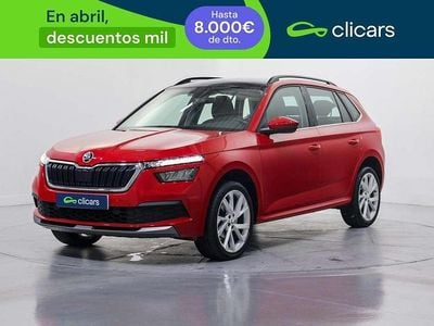 Usado Skoda Kamiq Ambition 150 HP (110 kW) 2020 Vermelho SUV