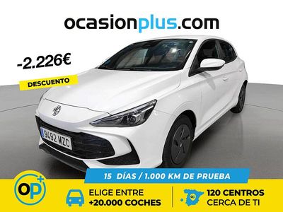 Blanco Usado 2025 MG MG3 Utilitario | 15.600 € (Buen precio)