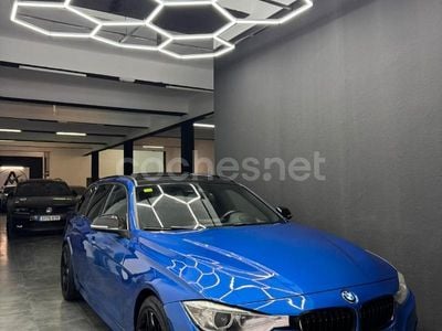 Azul Usado 2013 BMW 320 M Performance Familiar | 10.990 € (Caro)