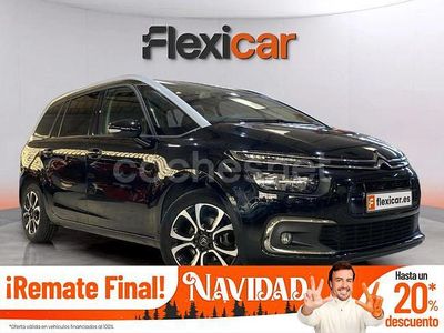 Negro Usado 2019 Citroën C4 SpaceTourer Origins Monovolumen | 14.990 € (Precio justo)