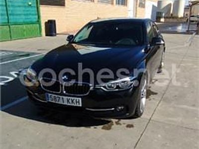 Usado BMW 320 184 CV (135 kW) 2018 Negro Berlina
