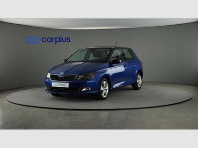 Azul denim techo negro (metalizado) Usado 2018 Skoda Fabia Ambition | 11.490 € (Precio justo)