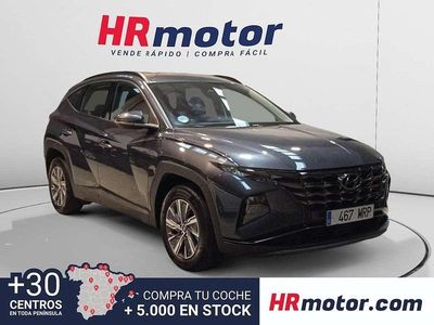 Gris Usado 2024 Hyundai Tucson SUV | 23.890 € (Precio justo)