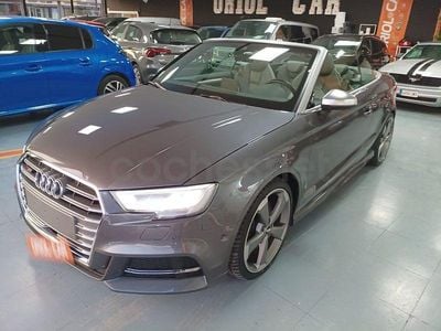 Usado Audi A3 Cabriolet 300 CV (220 kW) 2020 Gris / plata Descapotable