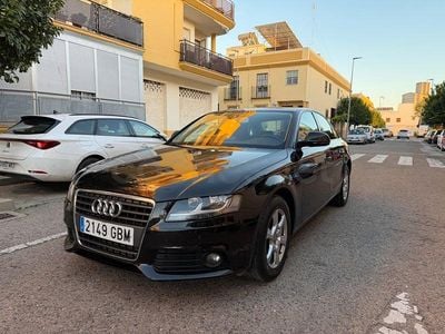 Usado Audi A4 140 CV (102 kW) 2008 Negro Berlina