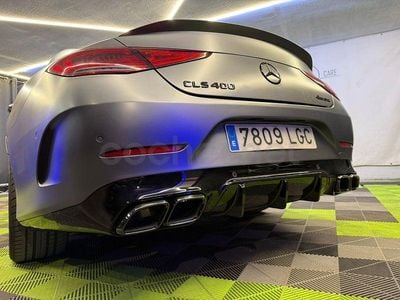 Usado Mercedes CLS400 340 CV (250 kW) 2020 Gris / plata Berlina