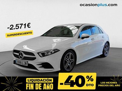 Blanco Usado 2020 Mercedes A180 Berlina | 28.290 € (Precio justo)