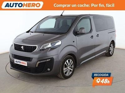 Usado Peugeot Traveller Active 150 CV (110 kW) 2020 Gris Monovolumen