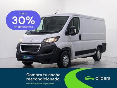 Usado Peugeot Boxer S 120 CV (88 kW) 2022 Blanco Van