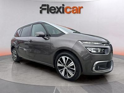 Gris Usado 2017 Citroën Grand C4 Picasso Feel Monovolumen | 10.990 € (Precio justo)