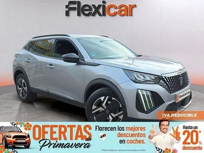 Usado Peugeot 2008 Allure 130 CV (95 kW) 2024 Gris SUV