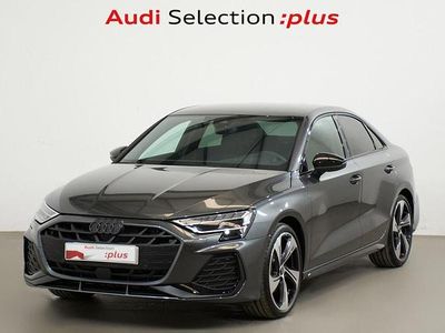 Usado Audi A3 S-Line 150 CV (110 kW) 2024 Blanco arkona Berlina