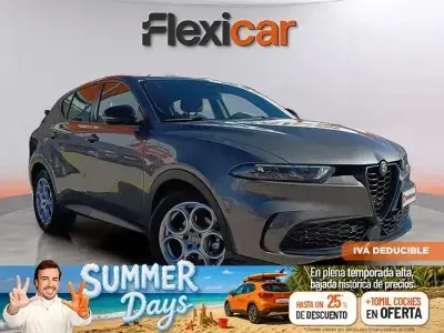 Usado Alfa Romeo Tonale Sprint 130 CV (95 kW) 2023 Gris SUV