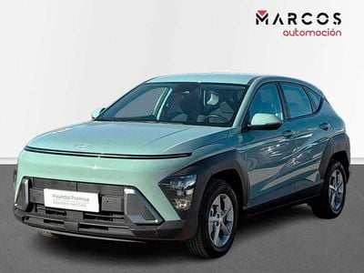 Verde Usado 2025 Hyundai Kona SUV | 24.900 € (Buen precio)