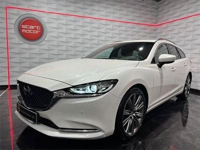Usado Mazda 6 145 CV (106 kW) 2020 Blancoblanco Berlina
