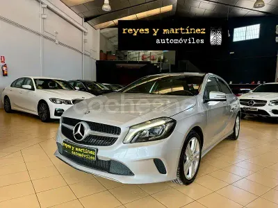 Occasion Mercedes A200 136 PK (100 kW) 2018 Grijs Sedan