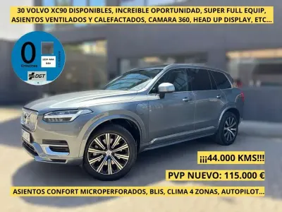 Usado Volvo XC90 Inscription 390 CV (286 kW) 2020 Gris / plata SUV