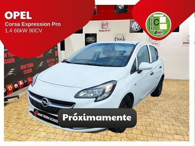 usado Opel Corsa 1.4 66kW 90CV Expression Pro