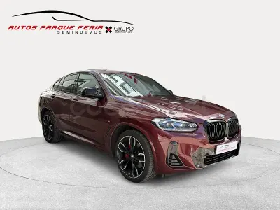 Usado BMW X4 M Sport 360 CV (264 kW) 2022 Blanco SUV