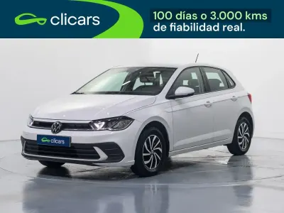 Usado VW Polo Life 95 CV (69 kW) 2023 Blanco Utilitario
