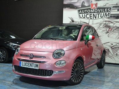 Usado Fiat 500 Lounge 69 CV (50 kW) 2018 Rosa Berlina