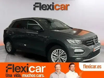 Usado VW T-Roc Advance 115 CV (84 kW) 2018 Negro SUV