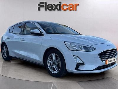 Usado Ford Focus Trend+ 120 CV (88 kW) 2018 Blanco Familiar