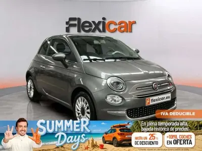 Usado Fiat 500 Dolcevita 71 CV (52 kW) 2022 Gris Berlina