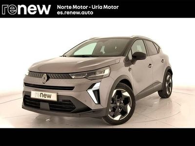 Usado Renault Captur Techno 100 CV (73 kW) 2025 Gris SUV
